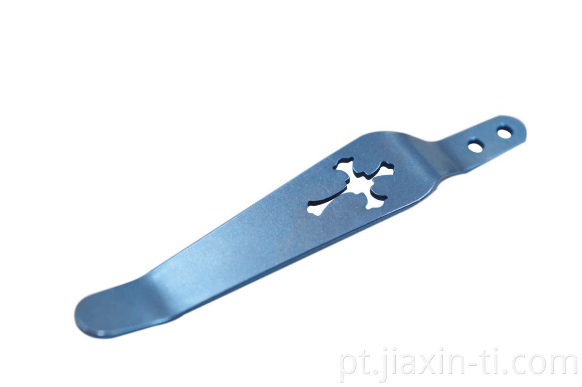 titanium pocket clips